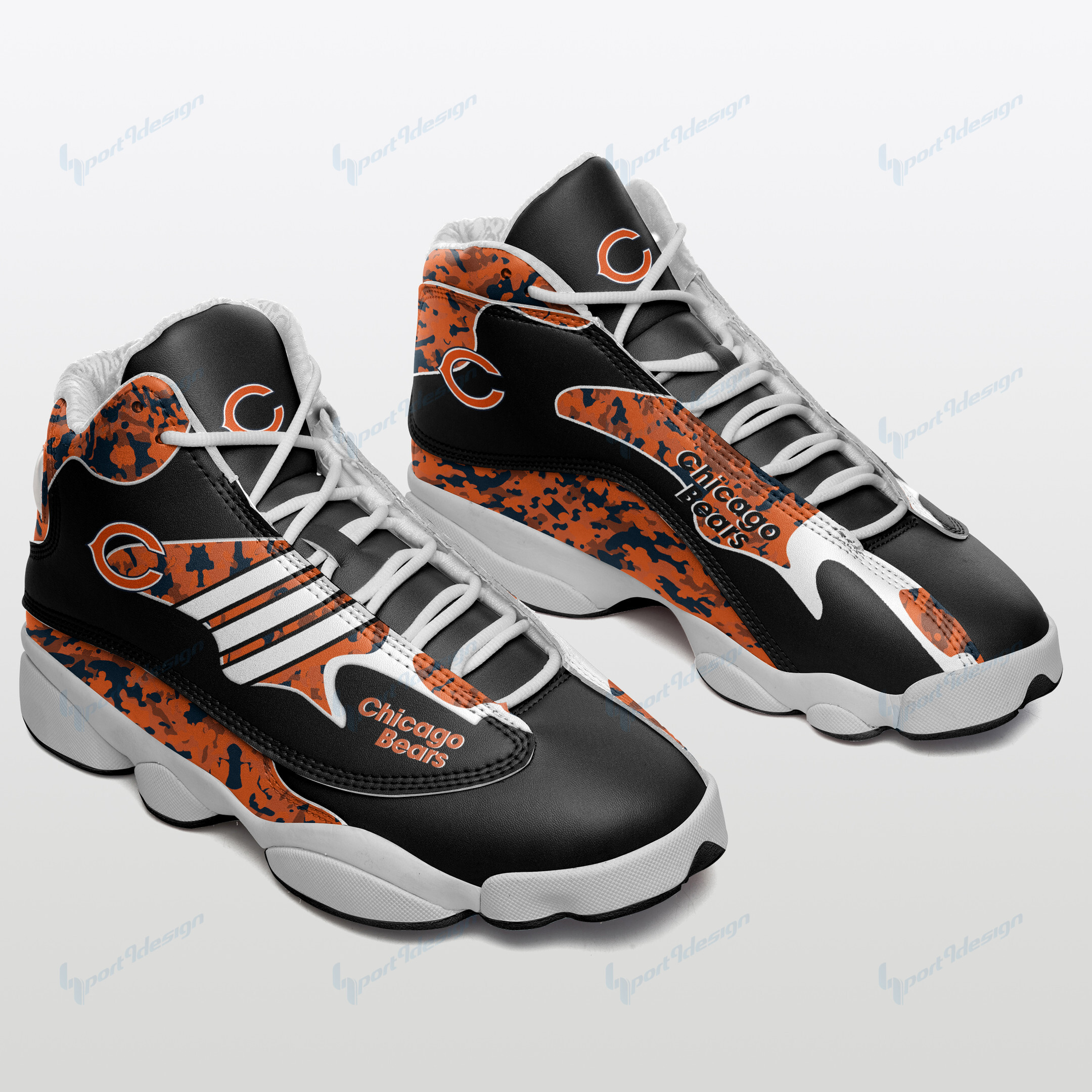 Chicago Bears Ajd13 Sneakers Bg105