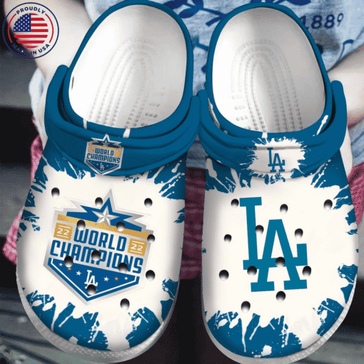 Los Angeles Dodgers Crocs L98