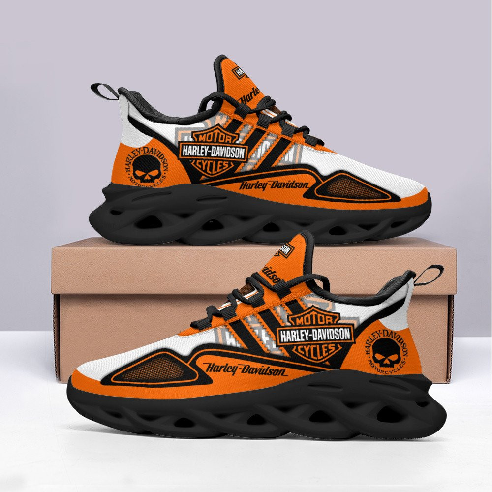 Harley Davidson 3D Yezy Running Sneaker Vd397