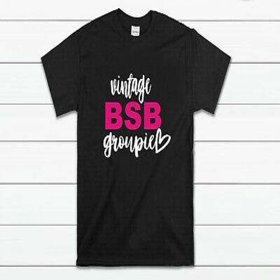 Vintage Bsb Groupie T Shirt – Baby Youth Adult – Backstreet Boys Concert Shirt