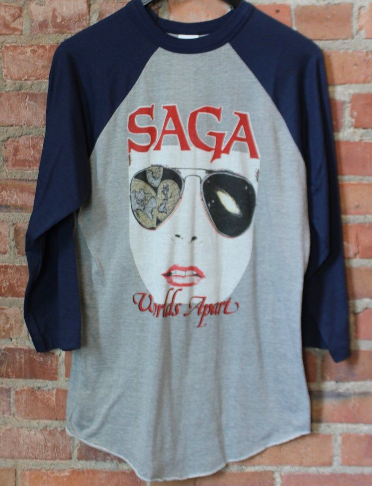 Saga Vintage Concert Shirt