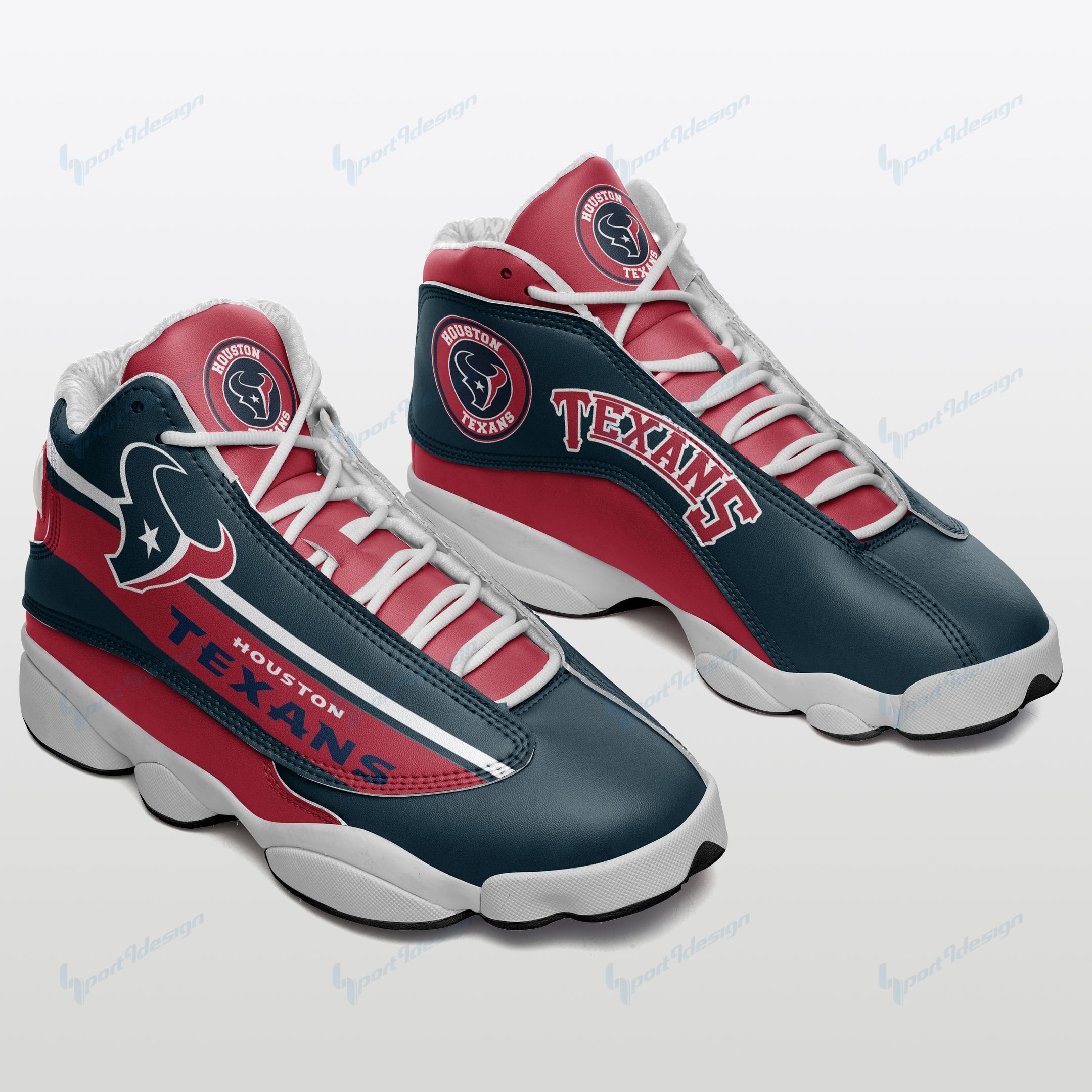 Houston Texans Air JD13 Sneakers 435