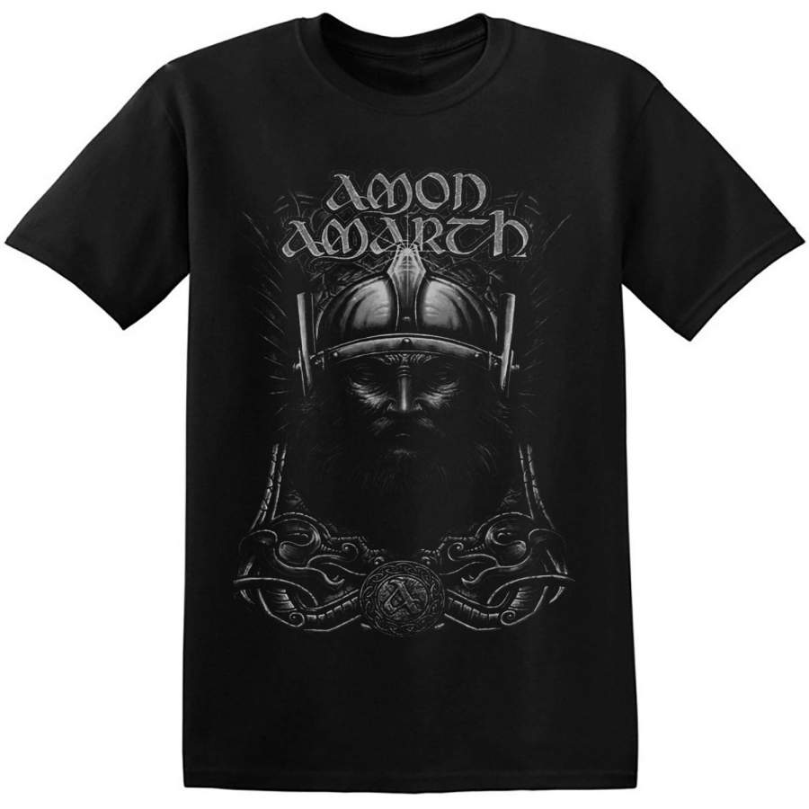 Men Summer T-shirt Amon Amarth Tee Cool Retro Band Vintage Classic Heavy Rock Band T Shirt