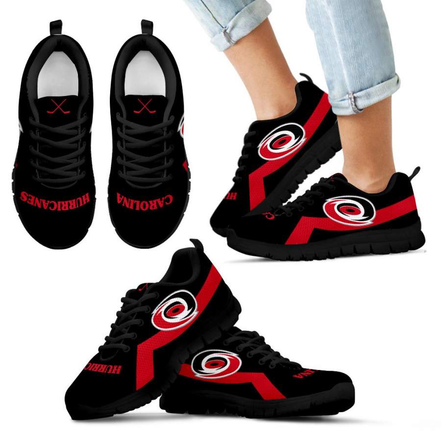 Carolina Hurricanes Line Logo Sneakers