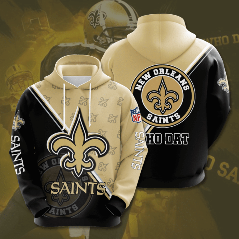 New Orleans Saints 91 Unisex 3D Hoodie Gift For Fans