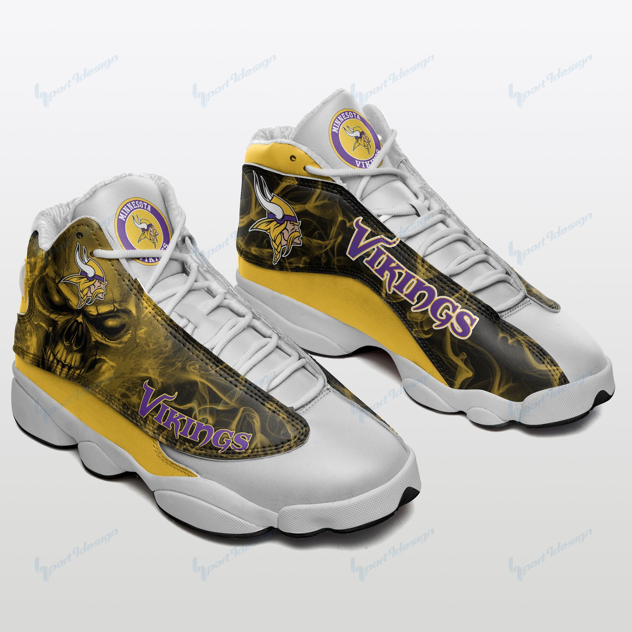 Minnesota Vikings AJD13 Sneakers 717