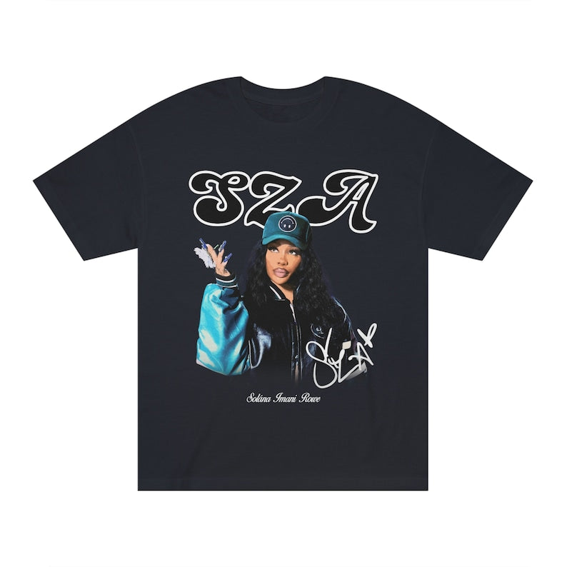 Sza Shirt Ctrl X Sos Album Unisex Classic Tee For Men, For Women, Graphic T Shirt, Vintage, Hype, Streetwear