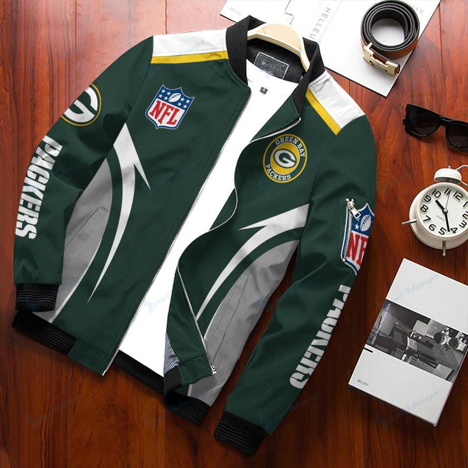 Green Bay Packers Bomber Jacket 170