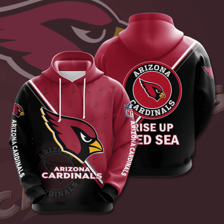 Arizona Cardinals 3 Unisex 3D Hoodie Gift For Fans