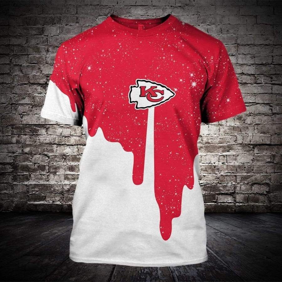 KANSAS CITY CHIEFS 3D T-Shirt