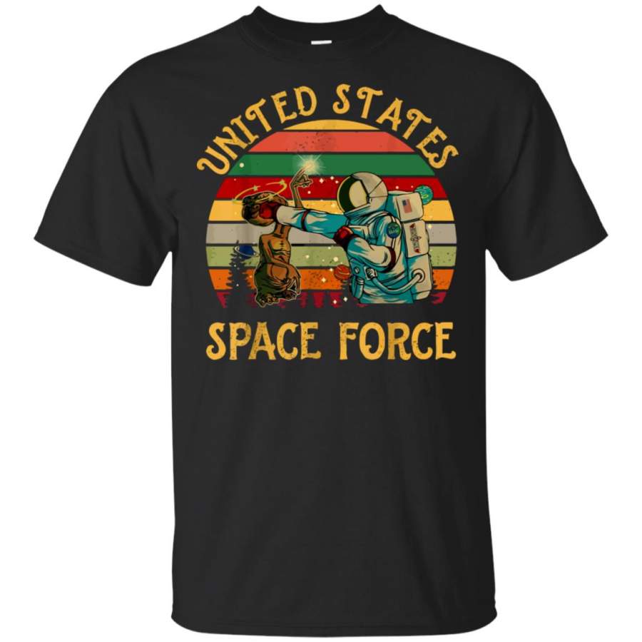 United States space force Alien Vintage shirt