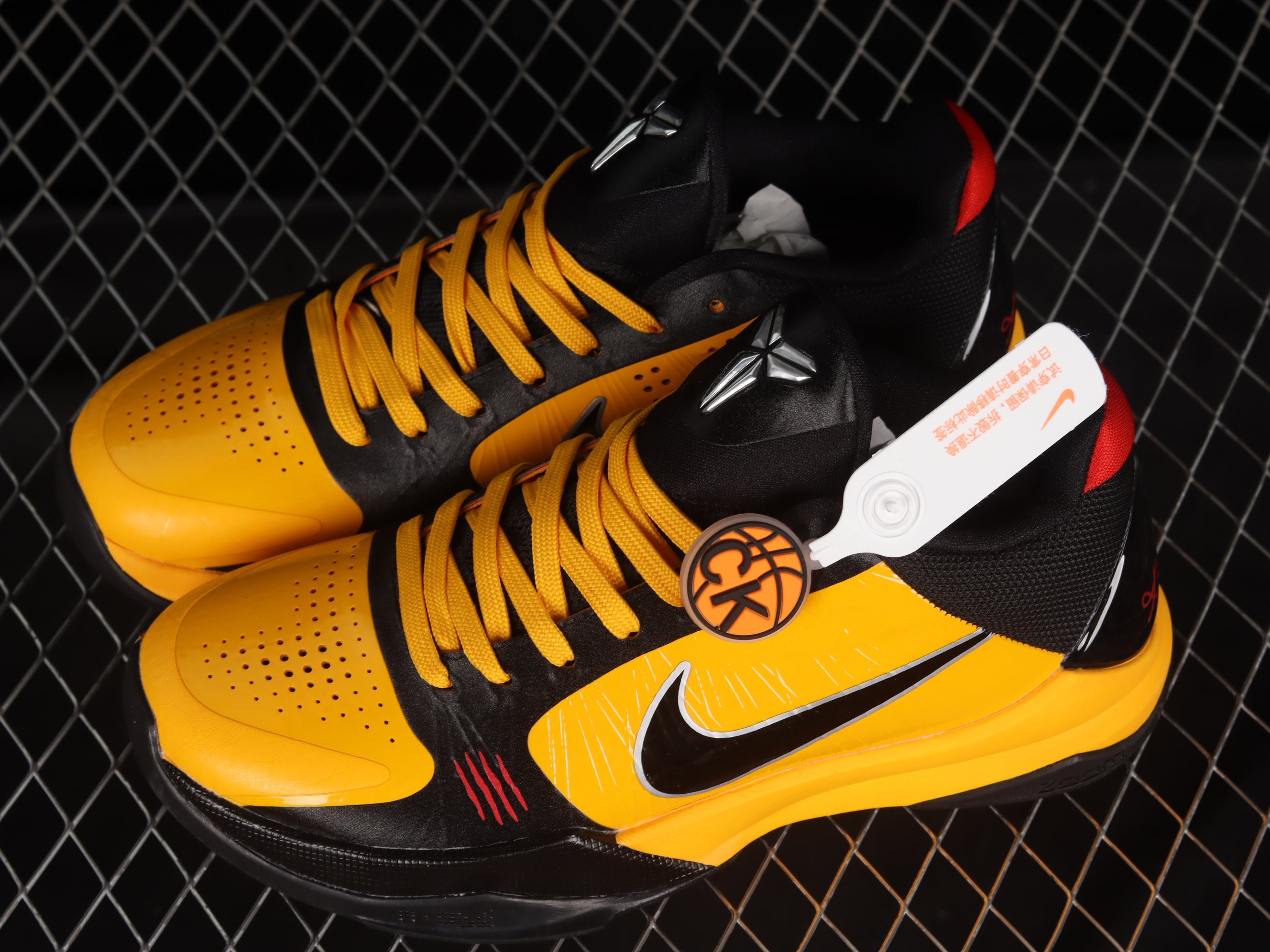 Zoom Kobe 5 Protro ?Bruce Lee? Shoes Sneakers SNK477176211