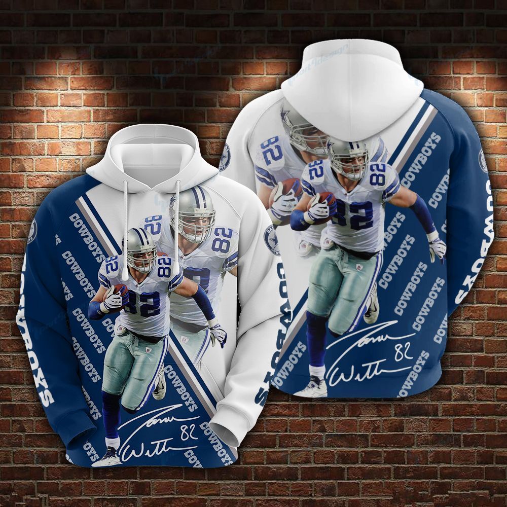 Jason Witten – Dallas Cowboys Limited Hoodie 812