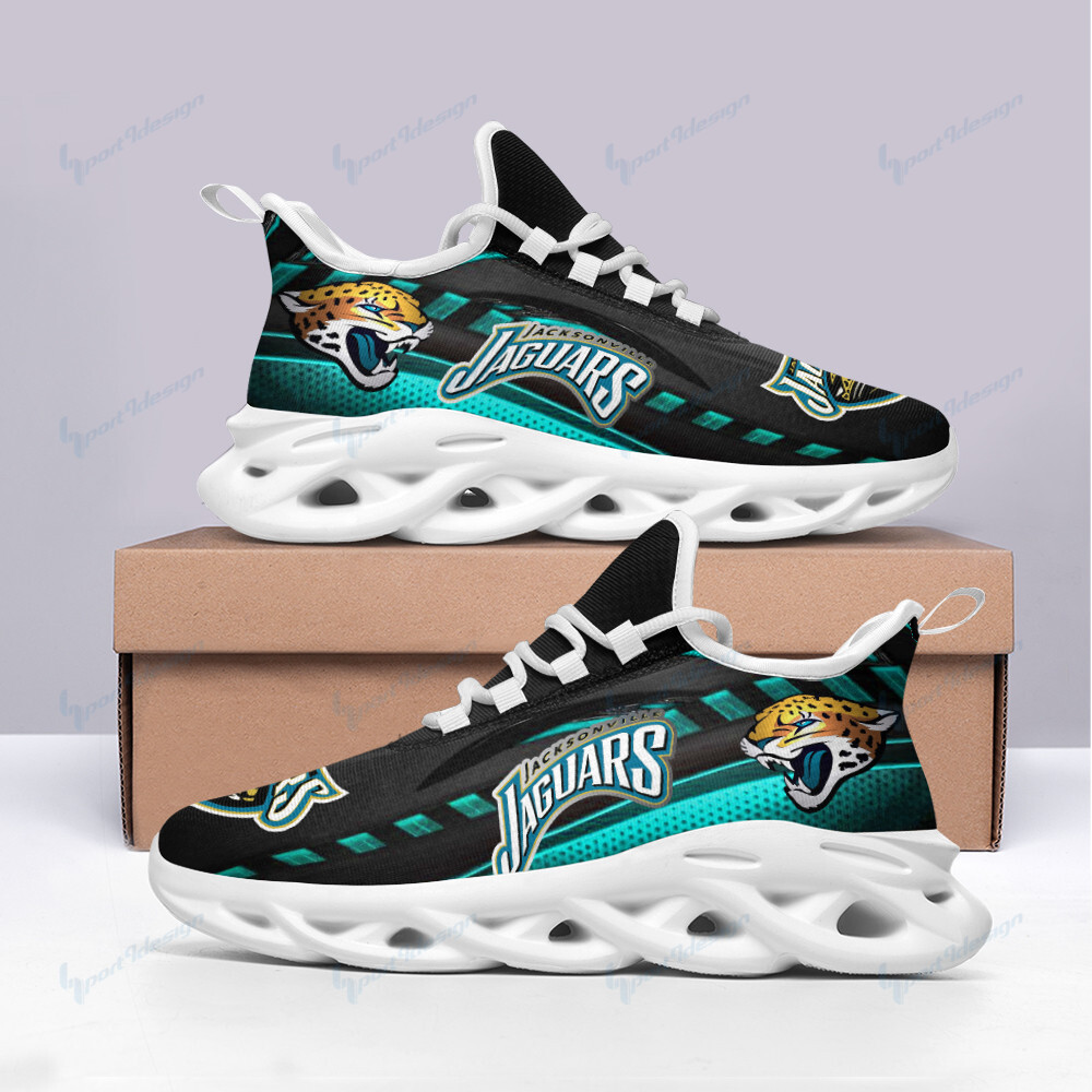 Jacksonville Jaguars Yezy Running Sneakers Bb66