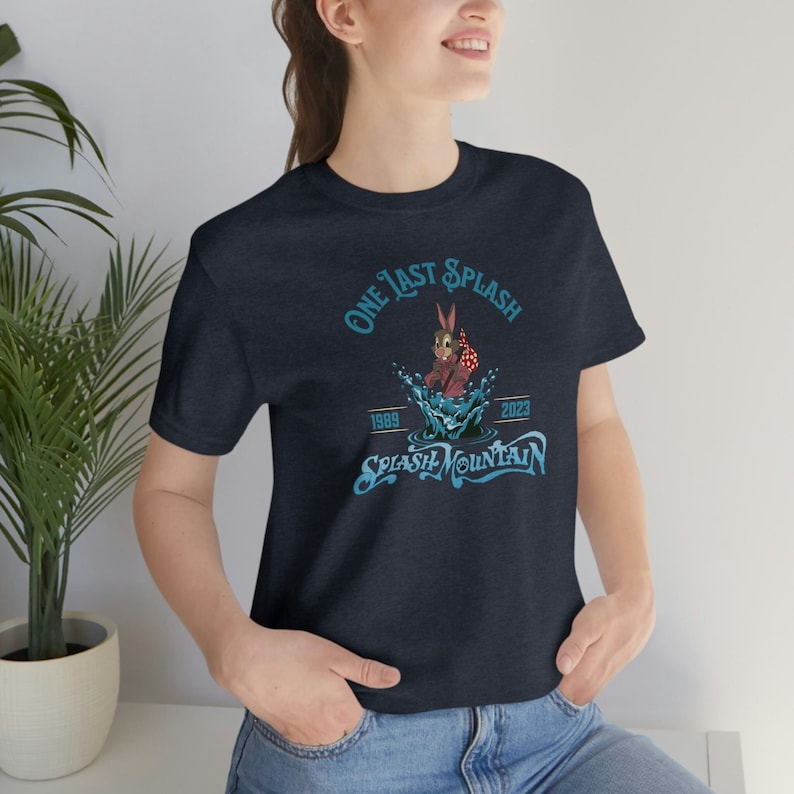 Splash Mountain Shirt, One Last Splash Shirt, Splash Mountain Brer Rabbit Shirt, Splash Mountain 2023 Shirt