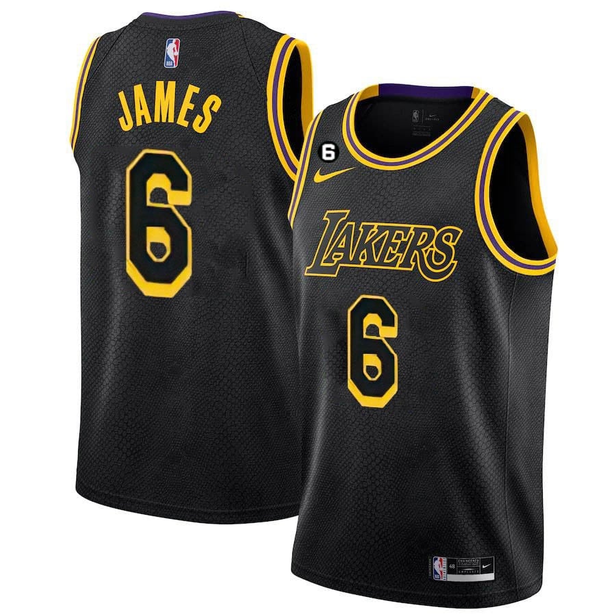 Men’S Lakers 2023 Jersey Collection – All Stitched – TXTrend Shop