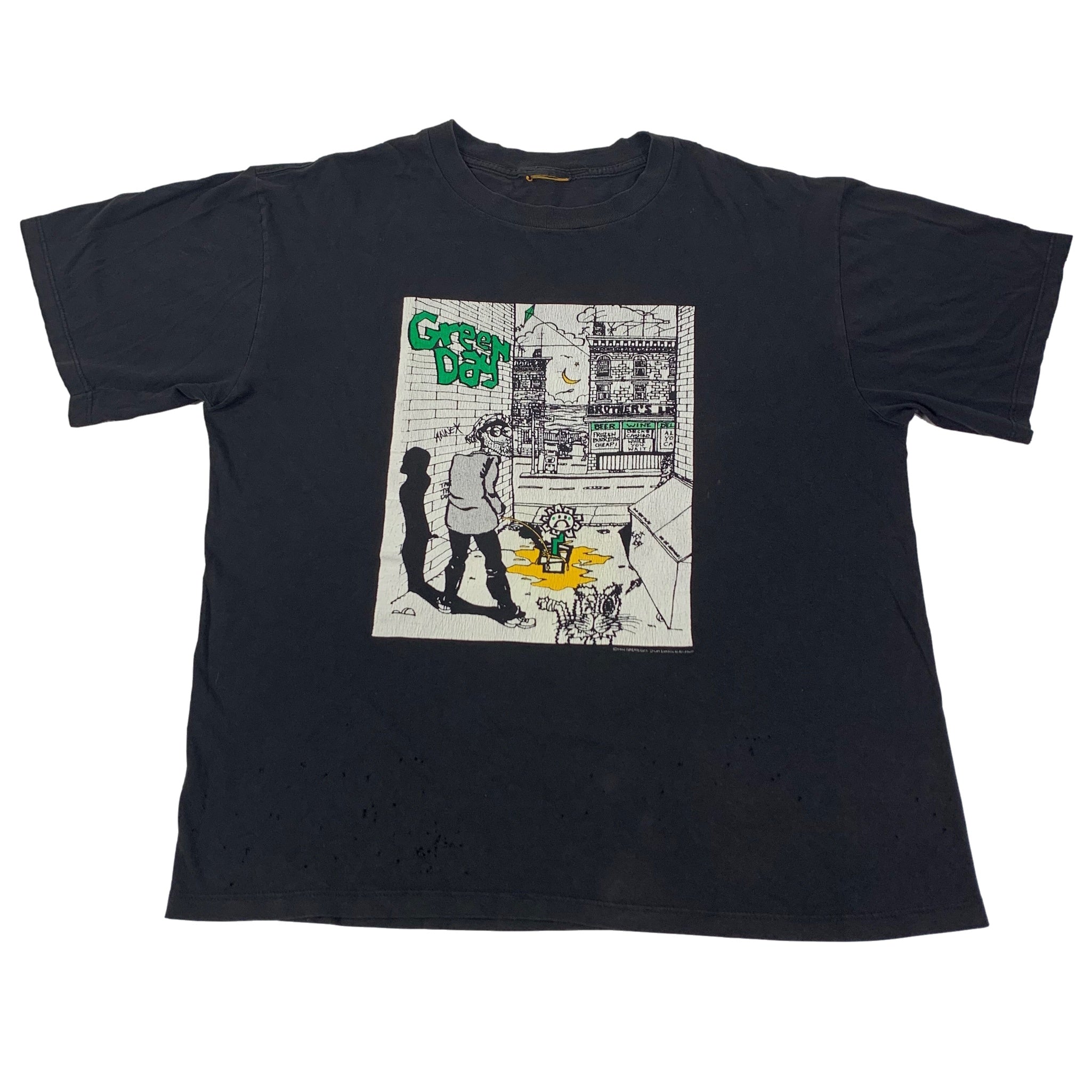 Vintage Green Day “Dookie Tour” T-Shirt