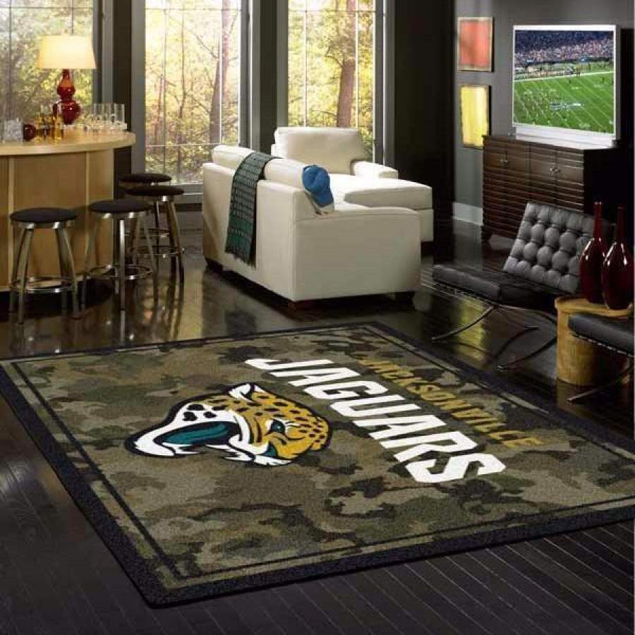 Jacksonville Jaguars Area Rug Football Area Rug Floor Decor