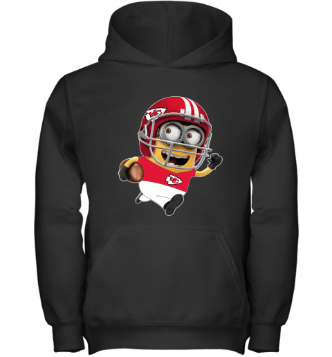 Kansas City Chiefs Minions Hoodie