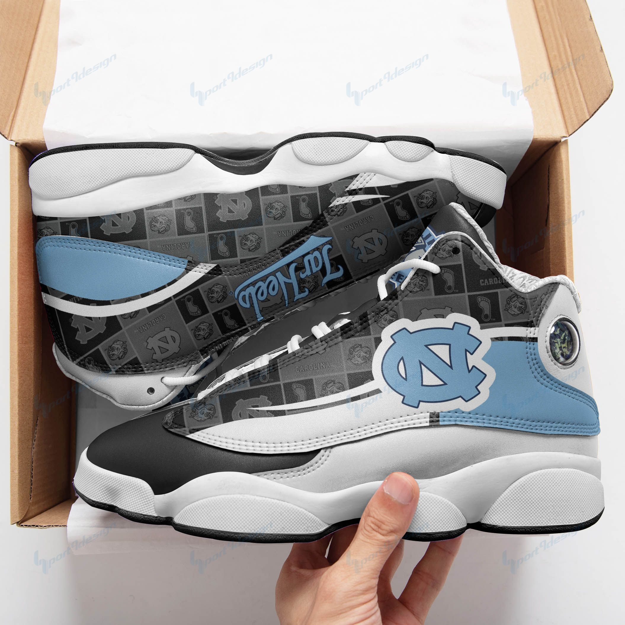 North Carolina Tar Heels AJD13 Sneakers 888