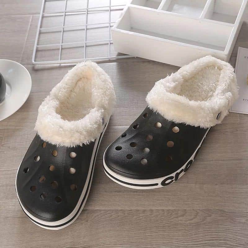 Fleece Crocs Barati Store Women Slip &hellip;