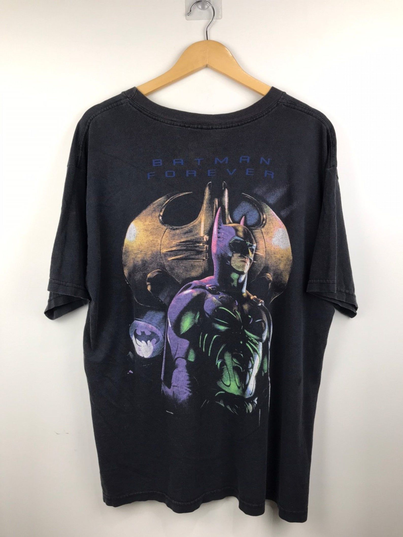 Vintage 90S Batman Forever Movie Promo T-Shirts