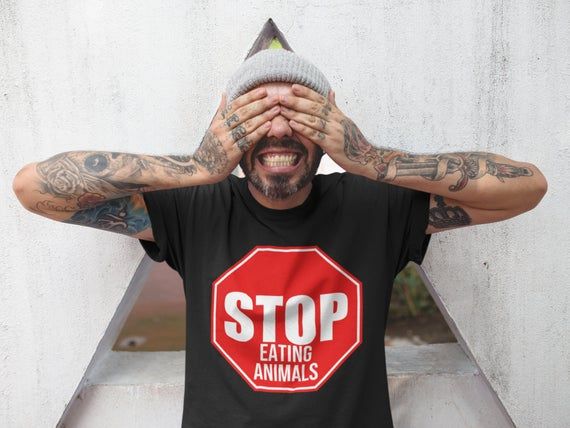 Stop Eating Animals Vegan T Shirt Herbivore Vegan Clothing Friends Not Food Veganism Shirt Animal Liberation Vegan Gift