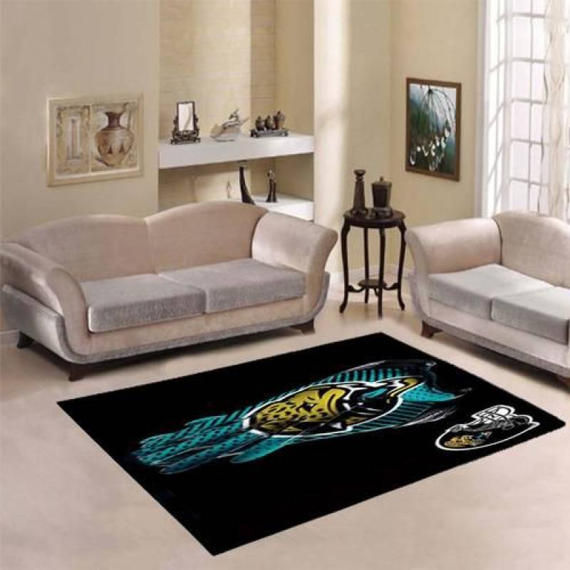 jacksonville jaguars Living room carpet rugs