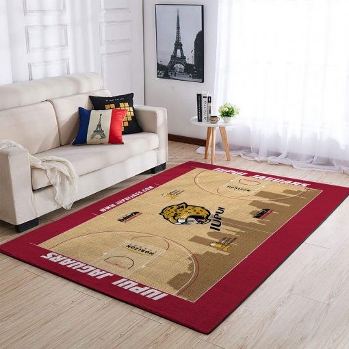 Horizon Iupui Jaguars Edition Carpet & Area Rug Living Room Rug Home Decor