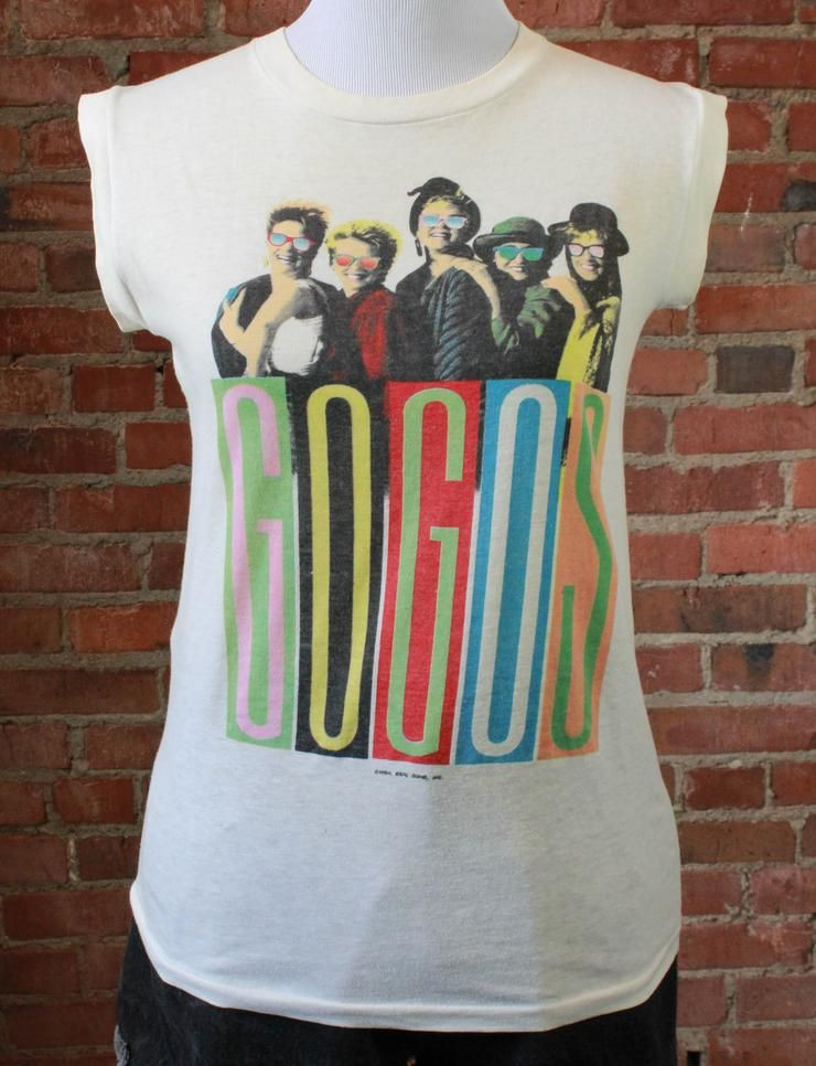 Vintage Go Go Concert Shirt