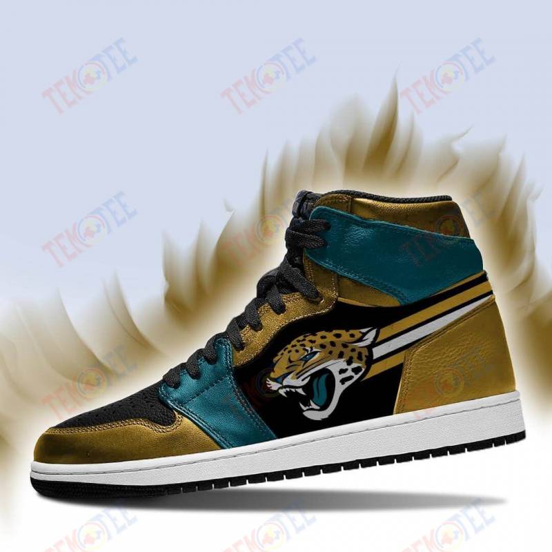 Mens Womens Jacksonville Jaguars Jordan Sneakers Sports Shoes TDT669