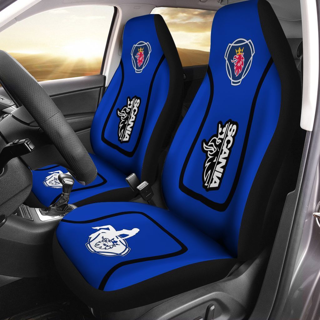 Scania Car Seat Cover Ver 5 (Set Of 2)