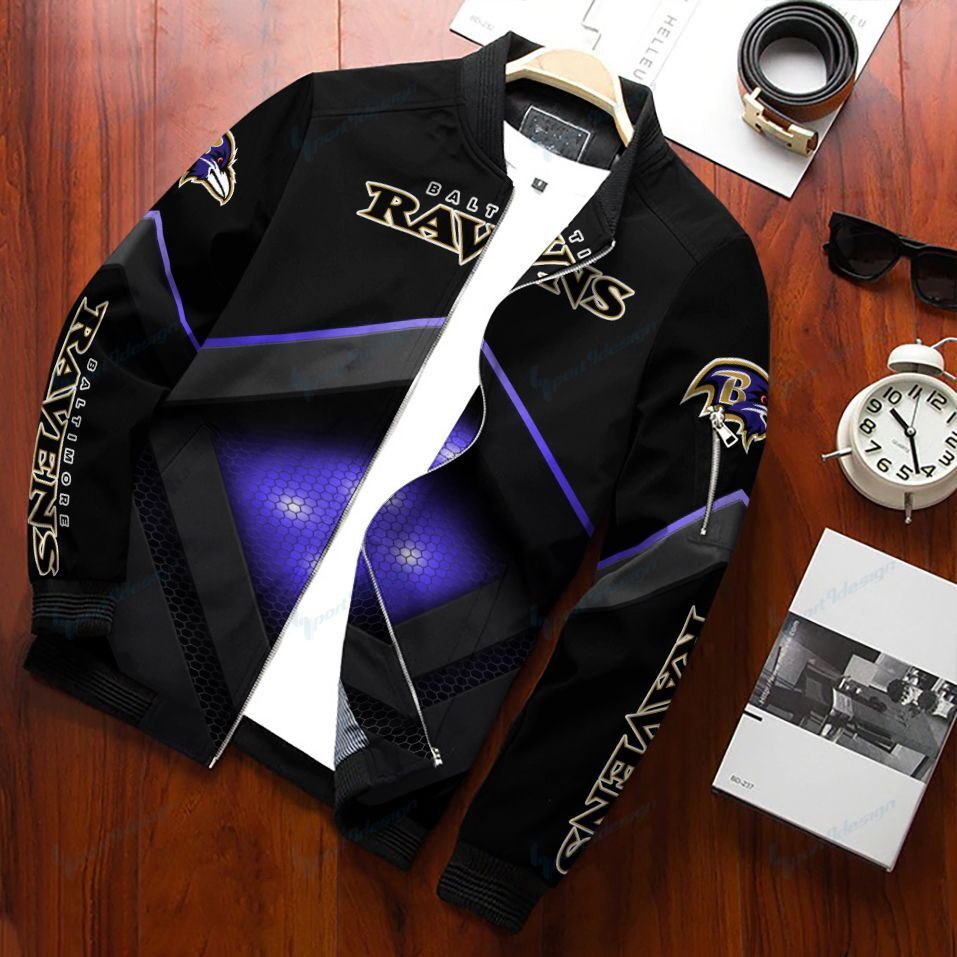 Baltimore Ravens Bomber Jacket 318