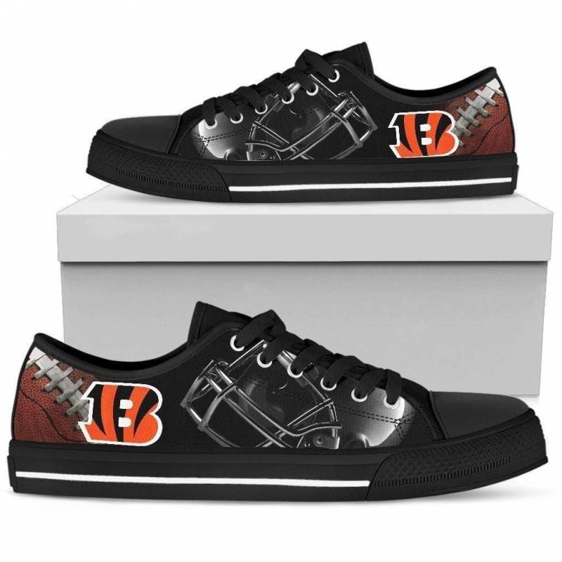 Artistic Pro Cincinnati Bengals Low Top Shoes #790