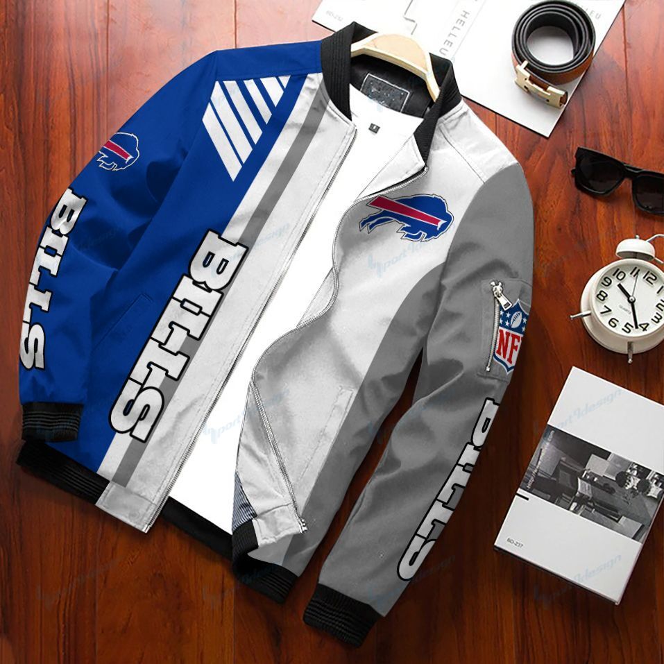 Buffalo Bills Bomber Jacket 102