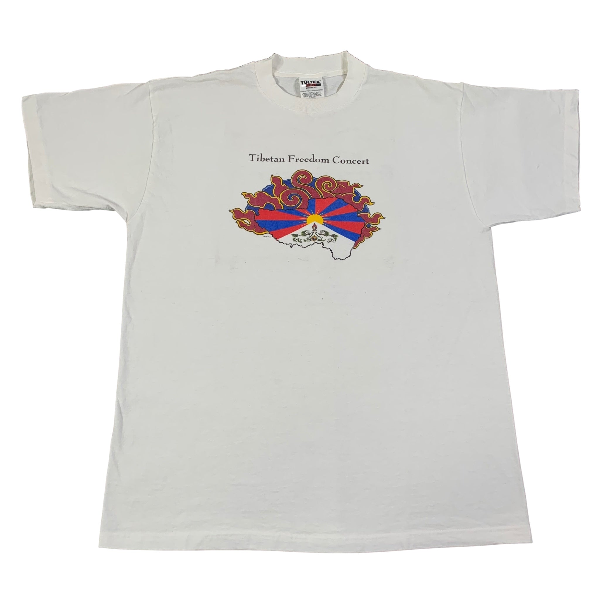 Vintage Tibetan Freedom Concert “1996” T-Shirt