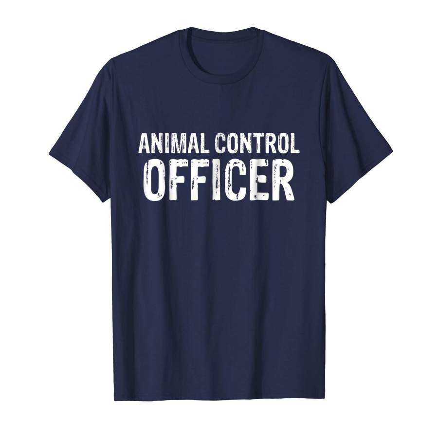 Animal Control Officer Halloween Costume T-Shirt