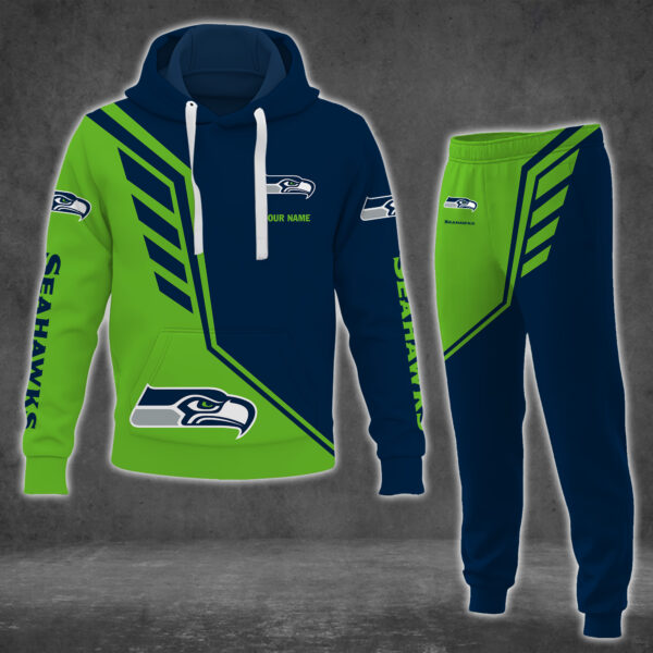 Seattle Seahawks – Personalized Combo Hoodie, Sweatshirt, Jogger