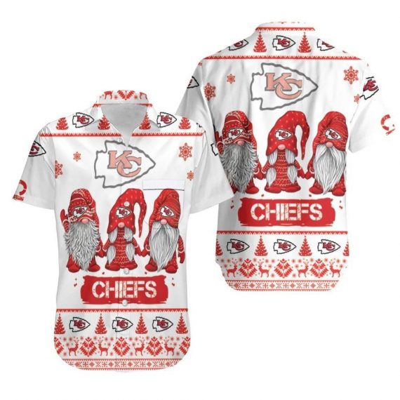 Kansas City Chiefs Hawaiian Aloha Short Sleeves Shirt For Hot Fans