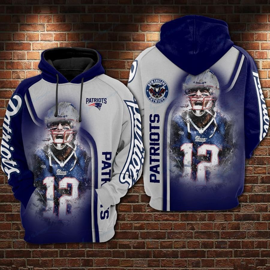 New England Patriots Fashion 2 Hoodie