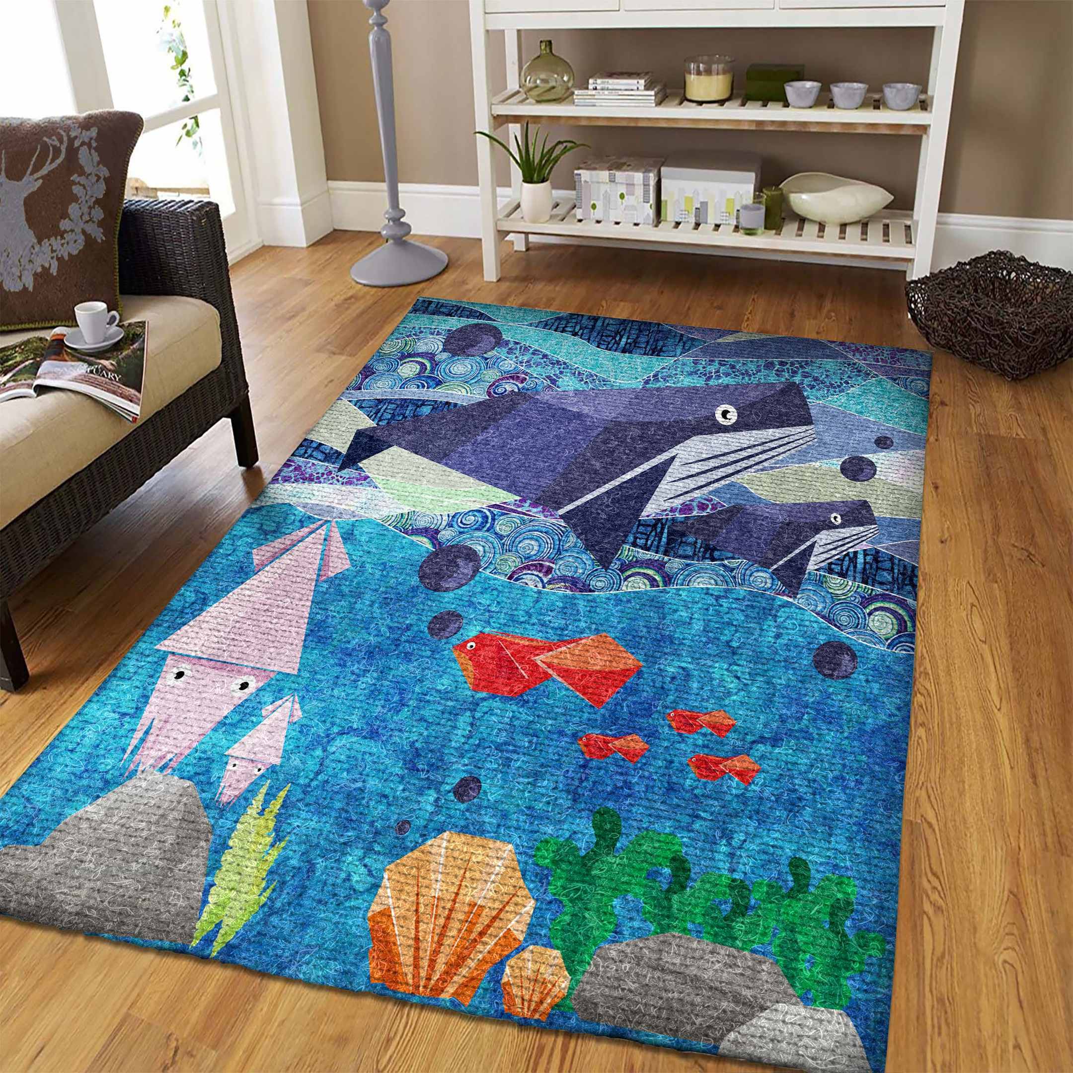 Sea Animal Rug Rcdd81F24254