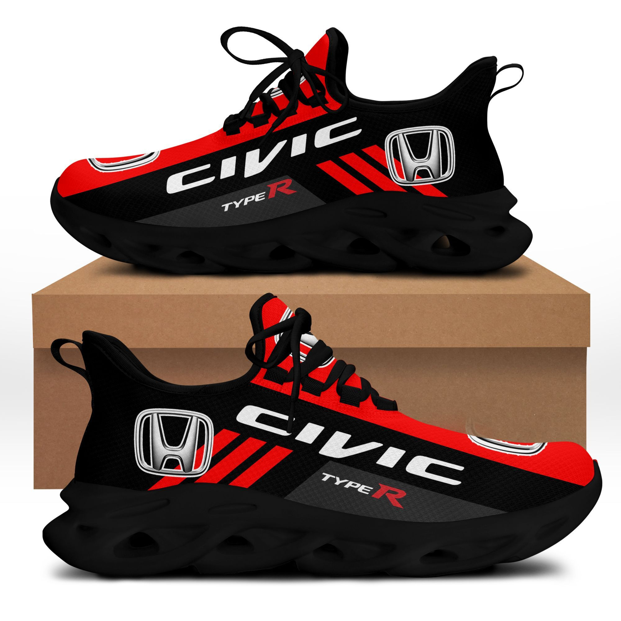 Honda Civic Type R Bs Running Shoes Ver 1 (Red)