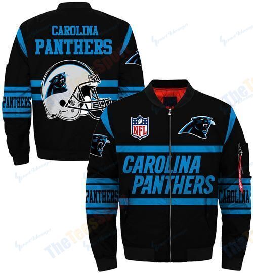 Carolina Panthers Bomber Jacket 63