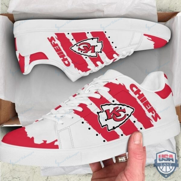 Kansas City Chiefs Ss Custom Sneakers Bg18