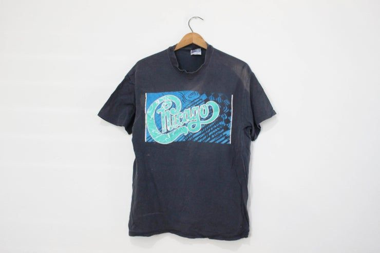 Vintage Chicago The Band Victorious Tour 1989 Shirt