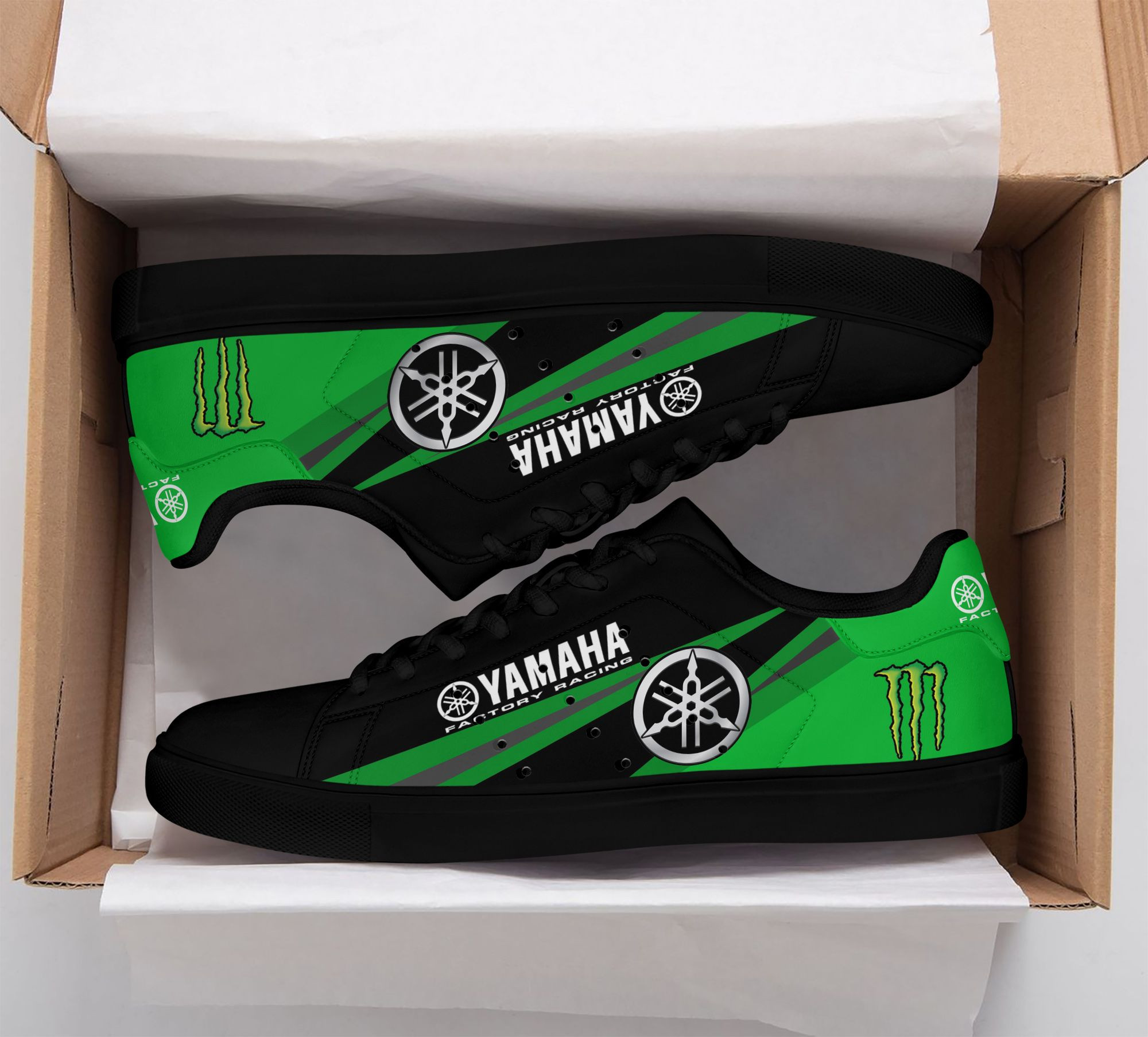 1St Yamaha Racing Ttt-Lt St Smith Shoes Ver 5 (Green)