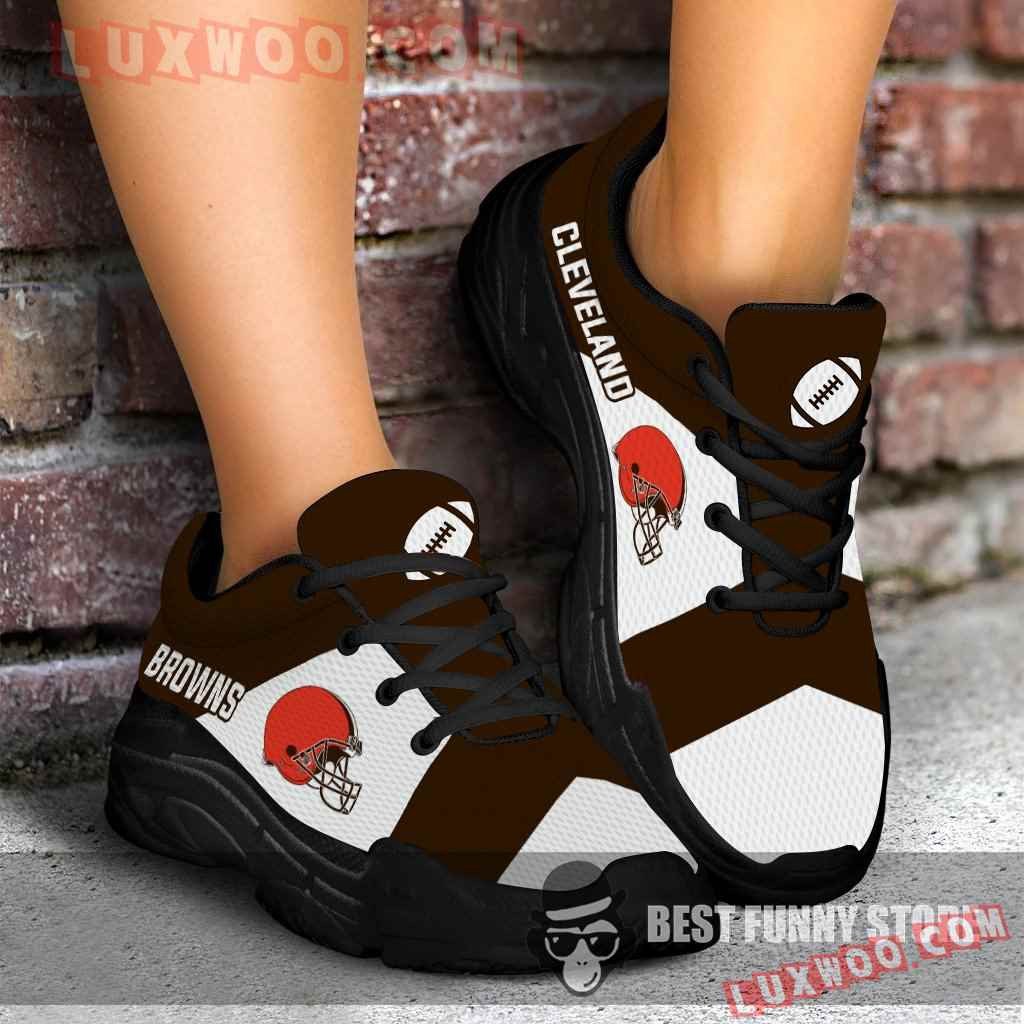 Pro Shop Logo Cleveland Browns Chunky Sneaker Art 24