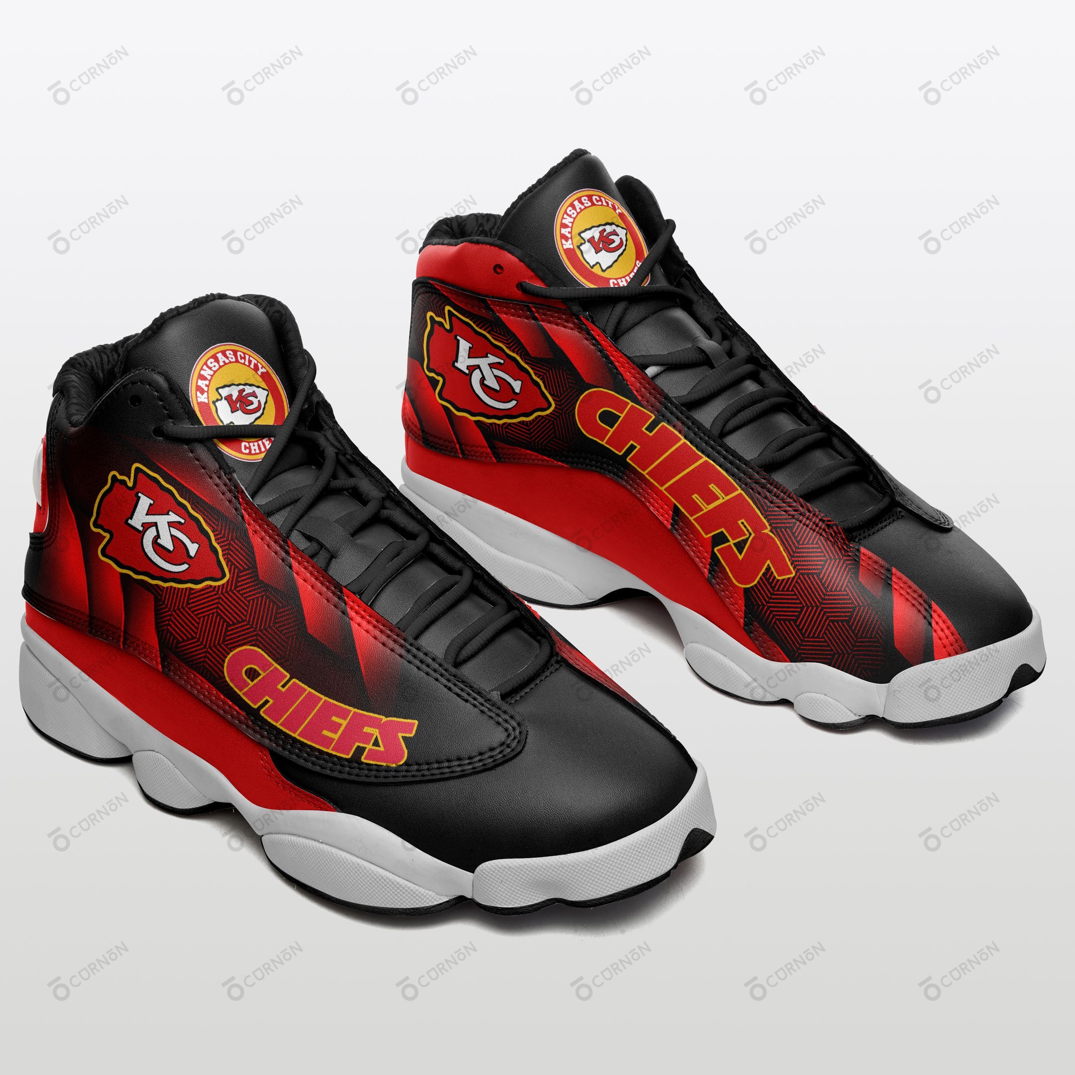 Kansas City Chiefs Air JD13 Sneakers 602