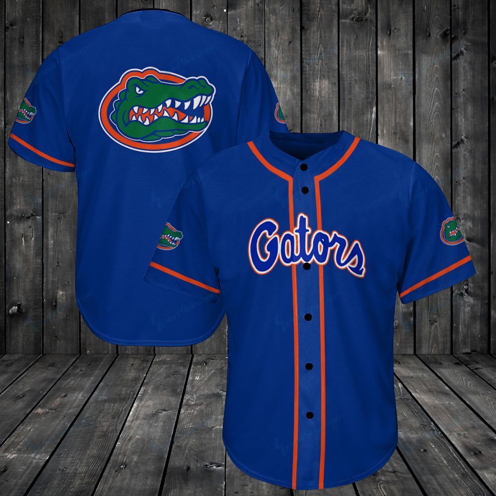 Florida Gators Football Baseball Jersey Shirt 86