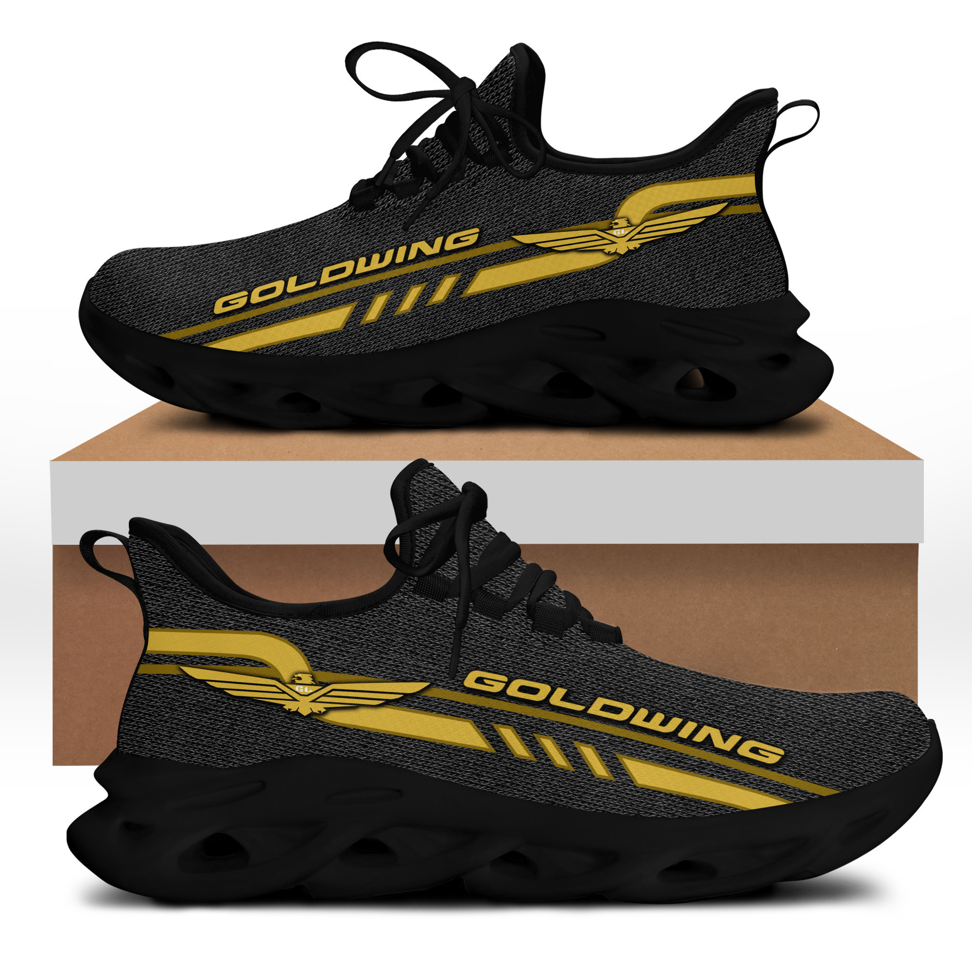 Honda Gold Wing Bs Running Shoes Ver 1 (Yellow)